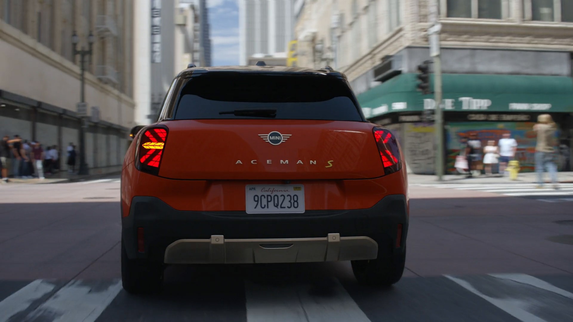 All-Electric MINI Aceman - 외관 - 소개 영상